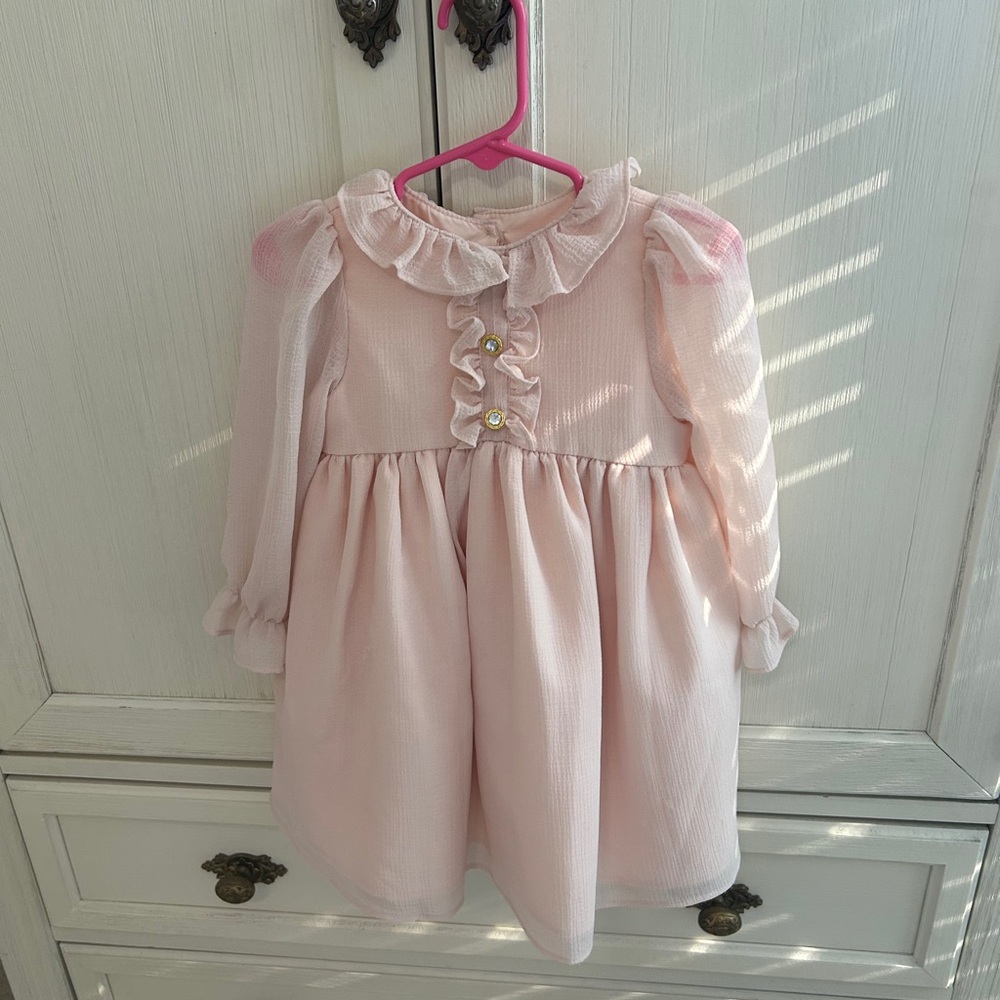 Beautiful Laura Ashley of London size 2T dress. Like new.